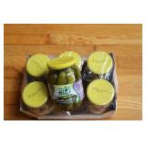 Whole Cucumber Pickles in Brine, Za...