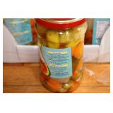 Mixed Pickles, Best by 4-2019, case...