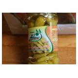 Green Pepper Pickles in Brine, case...