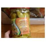 Green Pepper Pickles in Brine, case...