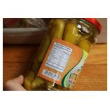 Green Pepper Pickles in Brine, case...