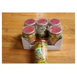 Green Pepper Pickles in Brine, case...