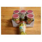 Green Pepper Pickles in Brine, case...