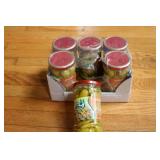 Green Pepper Pickles in Brine, case...
