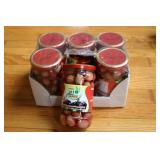 Natural Whole Black Olives (Pictual) Case of 6 Jars, Imported from Egypt by Zane great value on a specialty product!