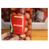 Natural Whole Black Olives (Pictual) Case of 6 Jars, Imported from Egypt by Zane great value on a specialty product!