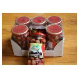 Natural Whole Black Olives (Pictual) Case of 6 Jars, Imported from Egypt by Zane great value on a specialty product!