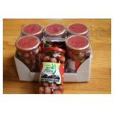 Natural Whole Black Olives (Pictual) Case of 6 Jars, Imported from Egypt by Zane great value on a specialty product!