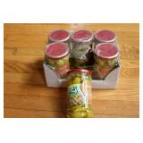 Green Pepper Pickles in Brine, case...