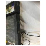 Miller Light Genuine Draft - Back Light Menu Board