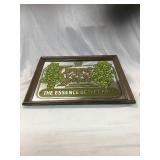 Antique Cornet VSQ Brandy Mirror