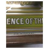 Antique Cornet VSQ Brandy Mirror