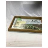 Taylor California Cellars serving Tray mirror