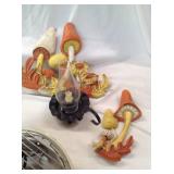 Pottery - 51 - House Decor - Small boxes with envelopes and paper, kitchen items