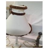 6 Lamps - two matching, other 4 are all different