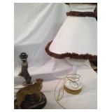 6 Lamps - two matching, other 4 are all different