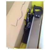 Bathroom and Kitchen Hardware - Miter box with Saw - Craftsman Drill - and Garage items