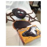 Christmas Candles and Halloween Decor - Pumpkins, Witches Hat, Hunted House, Spider, Flying Bats