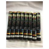 8 packs of Glow Sticks with 15 Bracelets with 15 connectors - 5 Colors