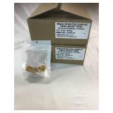 12 boxes of Kala Roasted Garlic Fava Bean Trail - 144, 5 oz Bags