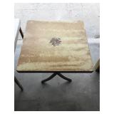 2 vintage wooden tables