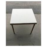 2 vintage wooden tables