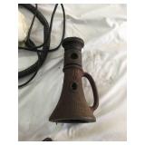 2012 Equinox mirror and handles air pump and drill, jack