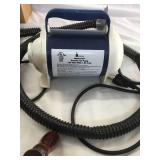 2012 Equinox mirror and handles air pump and drill, jack