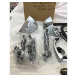 2012 Equinox mirror and handles air pump and drill, jack