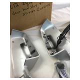 2012 Equinox mirror and handles air pump and drill, jack