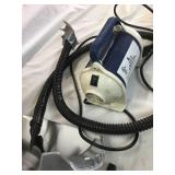 2012 Equinox mirror and handles air pump and drill, jack