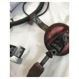 2012 Equinox mirror and handles air pump and drill, jack