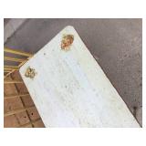 Nockonwood Playpen Antique Vintage Old Crib Wooden and table