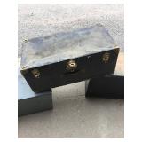 3 trucks - 2 wooden and 1 steel