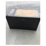 3 trucks - 2 wooden and 1 steel