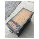 3 trucks - 2 wooden and 1 steel