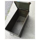 3 trucks - 2 wooden and 1 steel