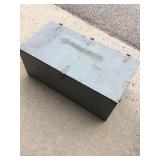 3 trucks - 2 wooden and 1 steel