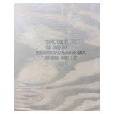 3 trucks - 2 wooden and 1 steel