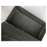 3 trucks - 2 wooden and 1 steel