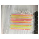 8 packs of Glow Sticks with 15 Bracelets with 15 connectors - 5 Colors