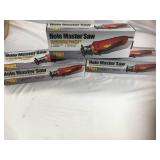 New - 3 Hole Master Saws