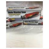 New - 3 Hole Master Saws
