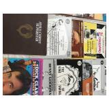 25 records Various artist and music