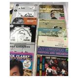 25 records Various artist and music