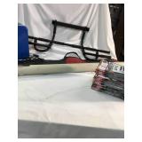 Hot Rod magazines Gun bag, Fishing rod case , pull up bar and small portable fridge