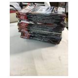 Hot Rod magazines Gun bag, Fishing rod case , pull up bar and small portable fridge