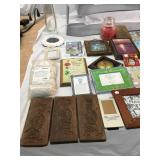 IKEA Metal Check Mark Wall CD DVD Book Storage and household items