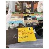 29 records Various artist and music 1 box set and 3 loose records, poster 2 story books