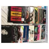 25 records Various artist and music